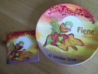 Geboortebord Fiene