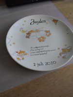Geboortebord Jayden