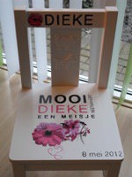 Geboortestoel Dieke