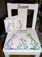 Geboortestoel Jason